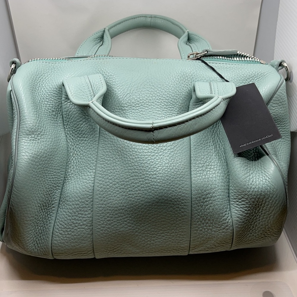 Alexander Wang Mint Green Rocco Bag